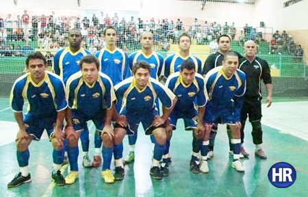 RIFAINA ABRE O 48º CAMPEONATO DE FUTSAL DE FÉRIAS
